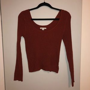 NWOT AMERICAN EAGLE ✨ long sleeve scoop neck